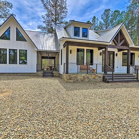Private Hot Tub, Outdoor Fireplace Broken Bow Gem Exteriér fotografie