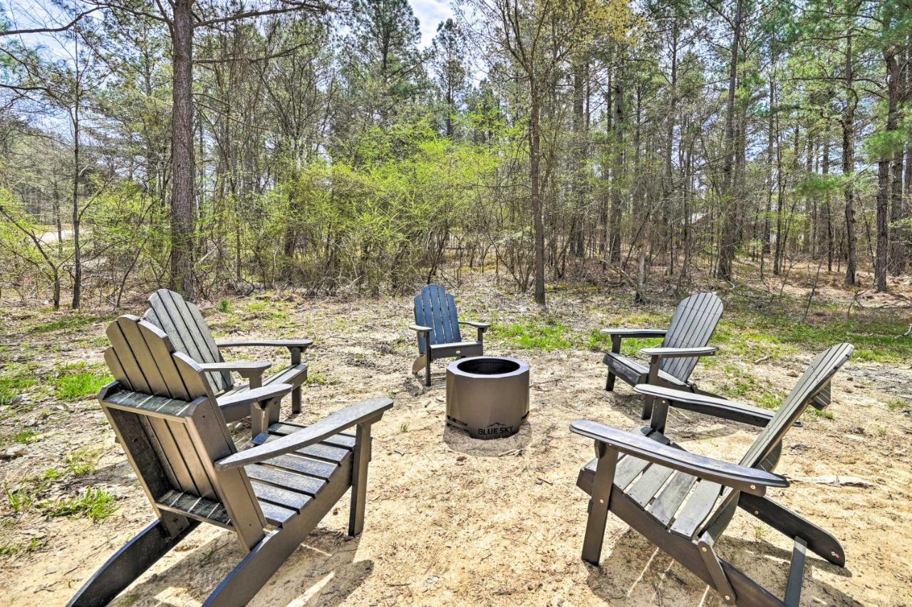 Private Hot Tub, Outdoor Fireplace Broken Bow Gem Exteriér fotografie