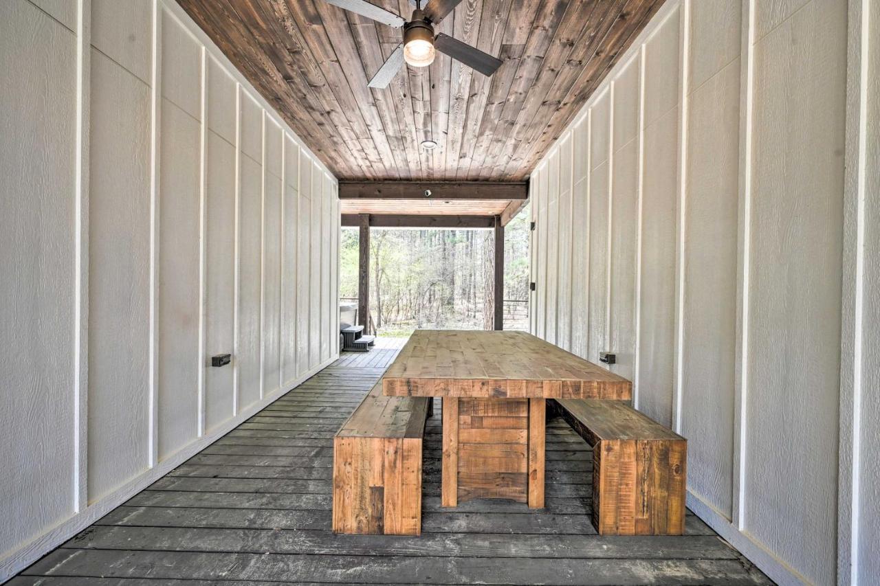 Private Hot Tub, Outdoor Fireplace Broken Bow Gem Exteriér fotografie
