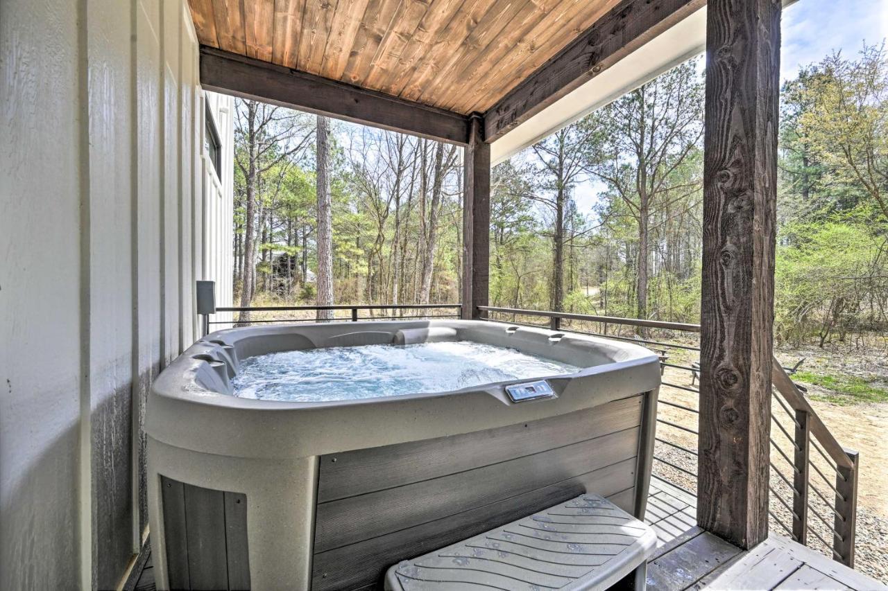 Private Hot Tub, Outdoor Fireplace Broken Bow Gem Exteriér fotografie