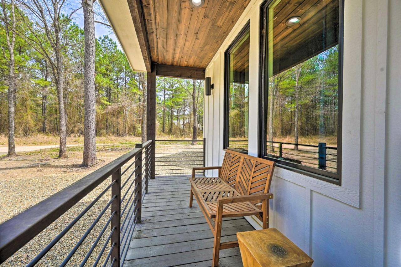 Private Hot Tub, Outdoor Fireplace Broken Bow Gem Exteriér fotografie